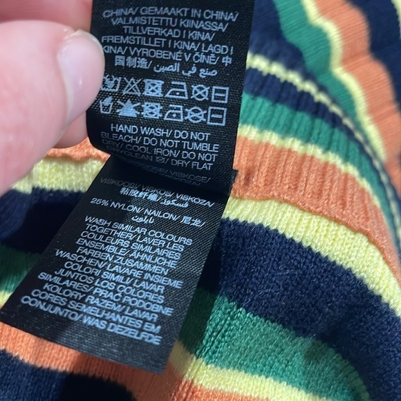 NWT Sweaty Betty Striped Resort Knitted Top Midi Skirt Set - Picture 5 of 12